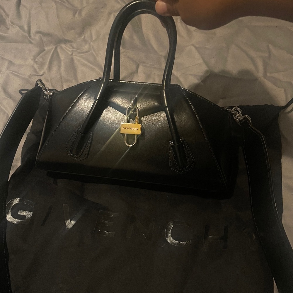 Givenchy Mini Antigona Stretch Bag